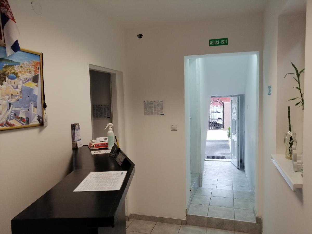 Mitic Apartmani 1 Ниш Екстер'єр фото