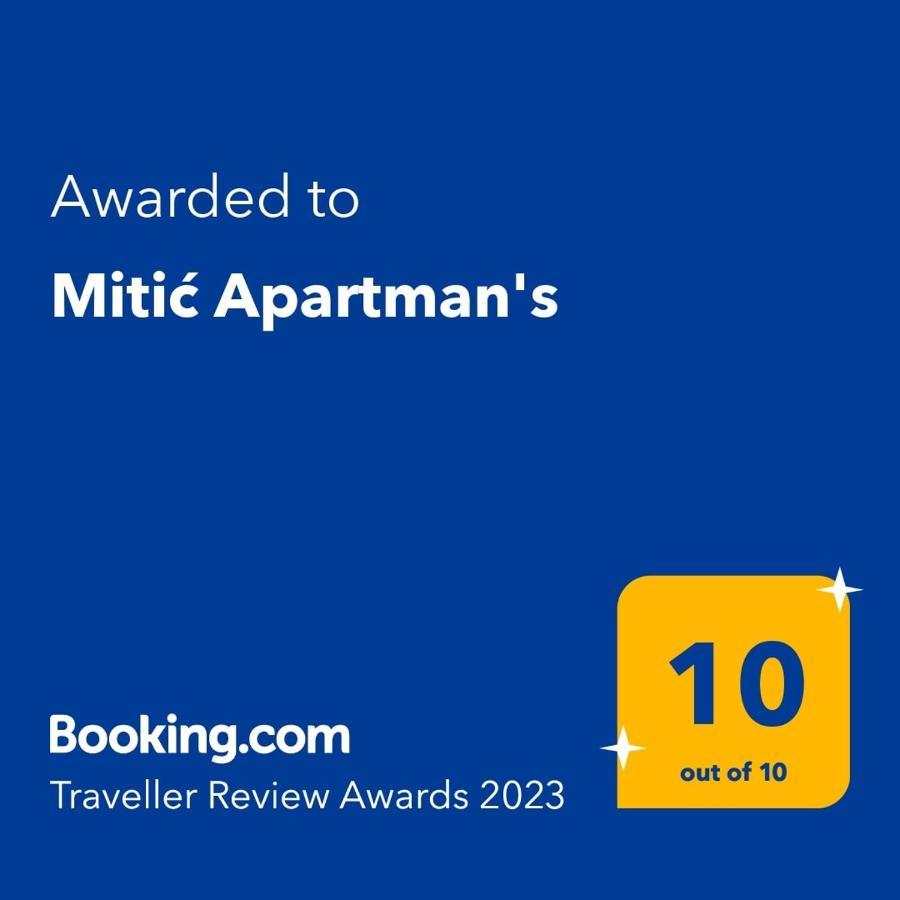 Mitic Apartmani 1 Ниш Екстер'єр фото